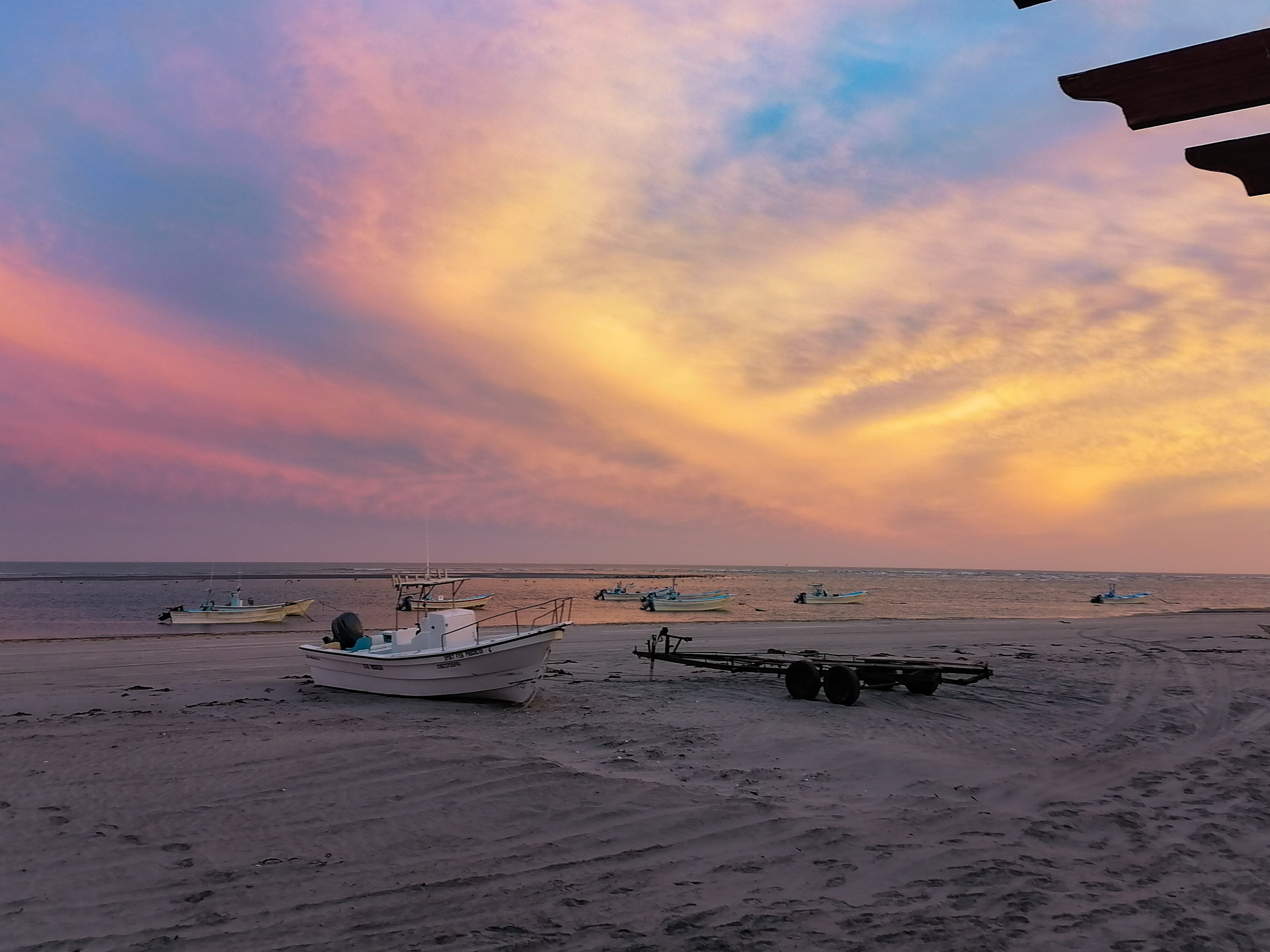 Colores de La Bocana