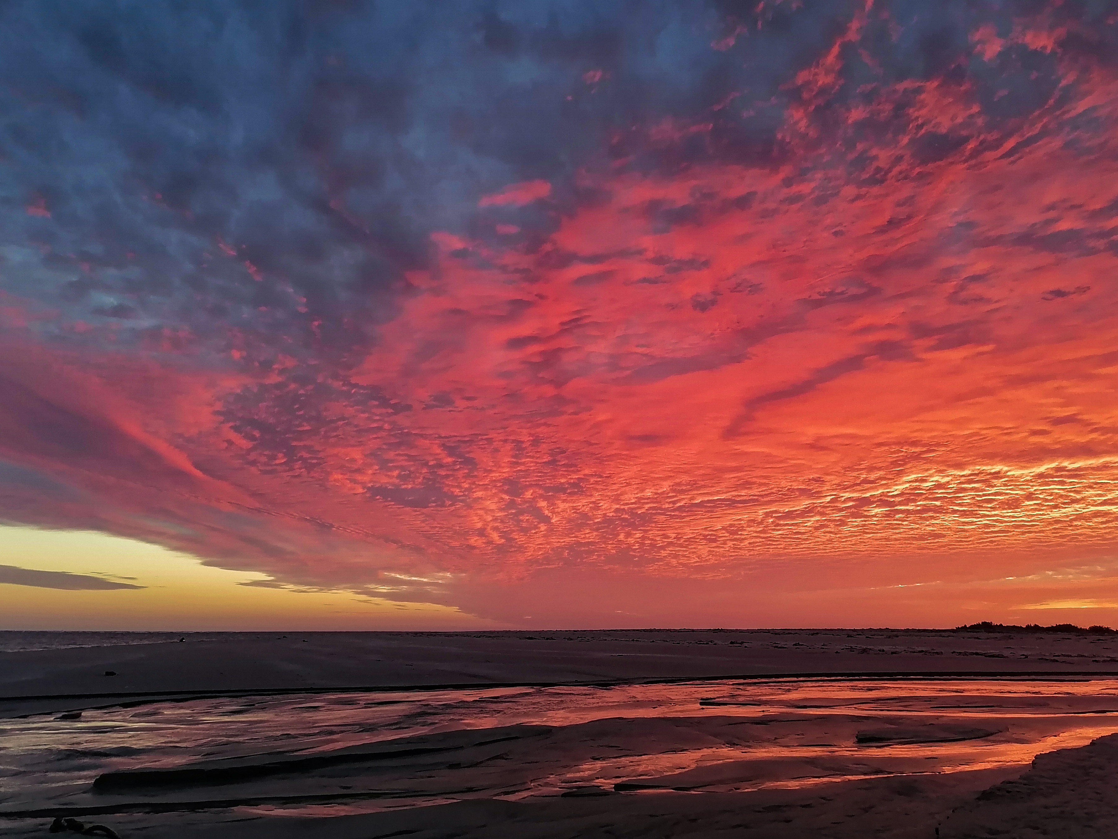 Atardecer Del Pacífico