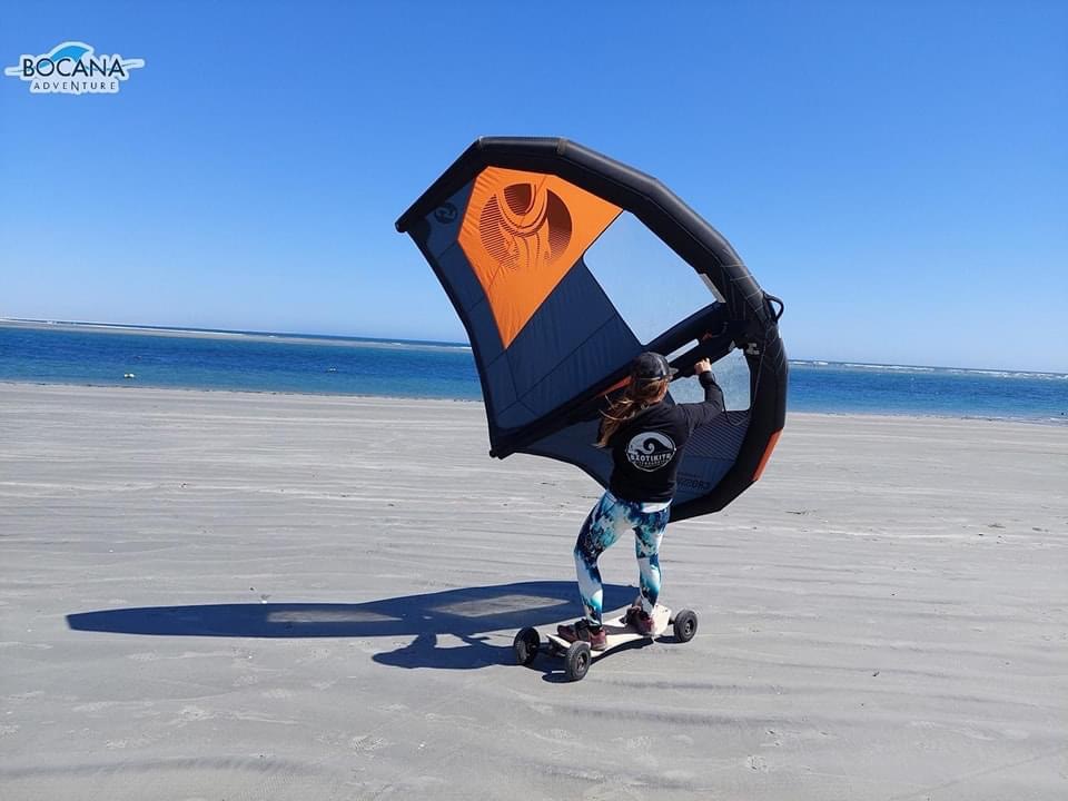 Kiteboarding